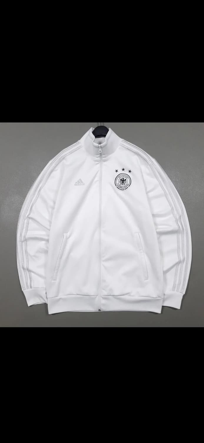 아디다스 독일 실버화이트 져지 상품이미지1