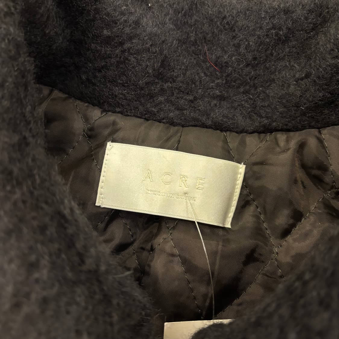 빈티지 플리스 블랙 자켓 상품이미지3