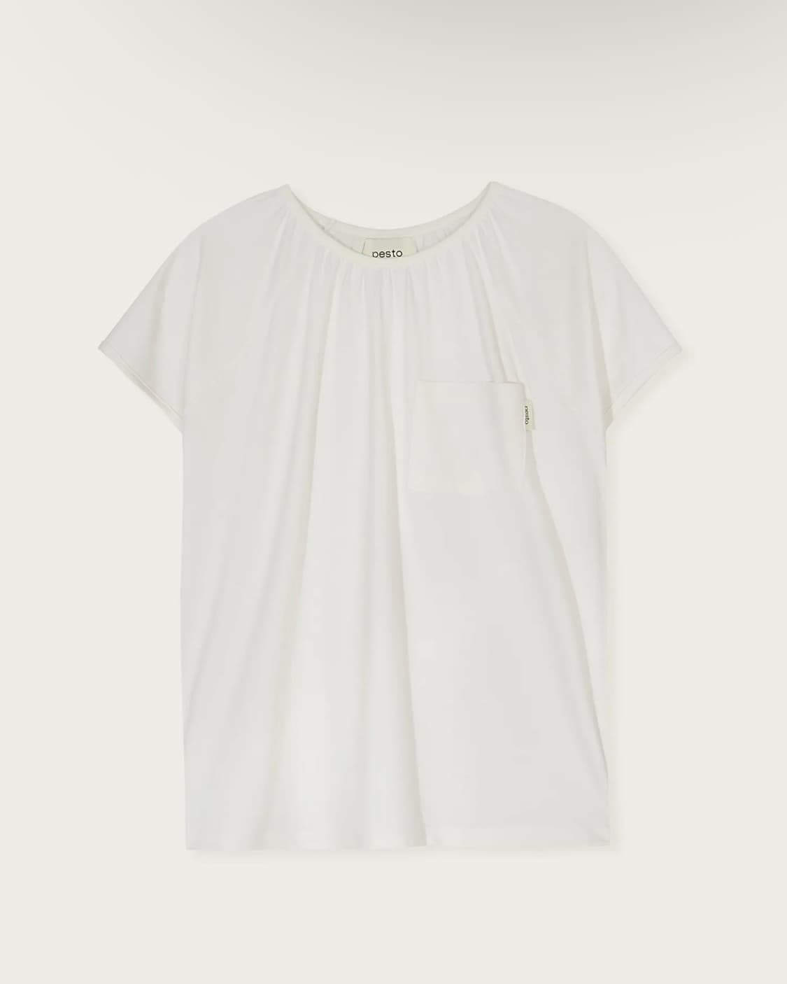 페스토 셔링 포켓 반팔 티 SHIRRING POCKET T-SHIRT 상품이미지1