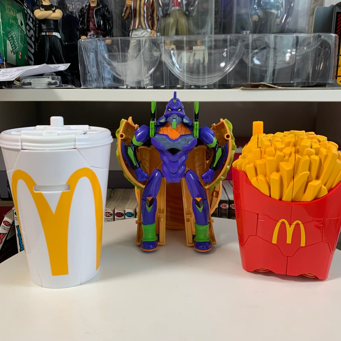 맥도날드 X 에반게리온 30주년 기념 피규어 상품이미지4