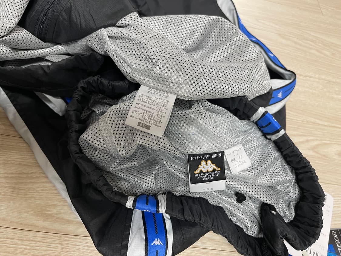 카파 90s 올드 나일론 웜업 셋업 Kappa OLD 1990 상품이미지7