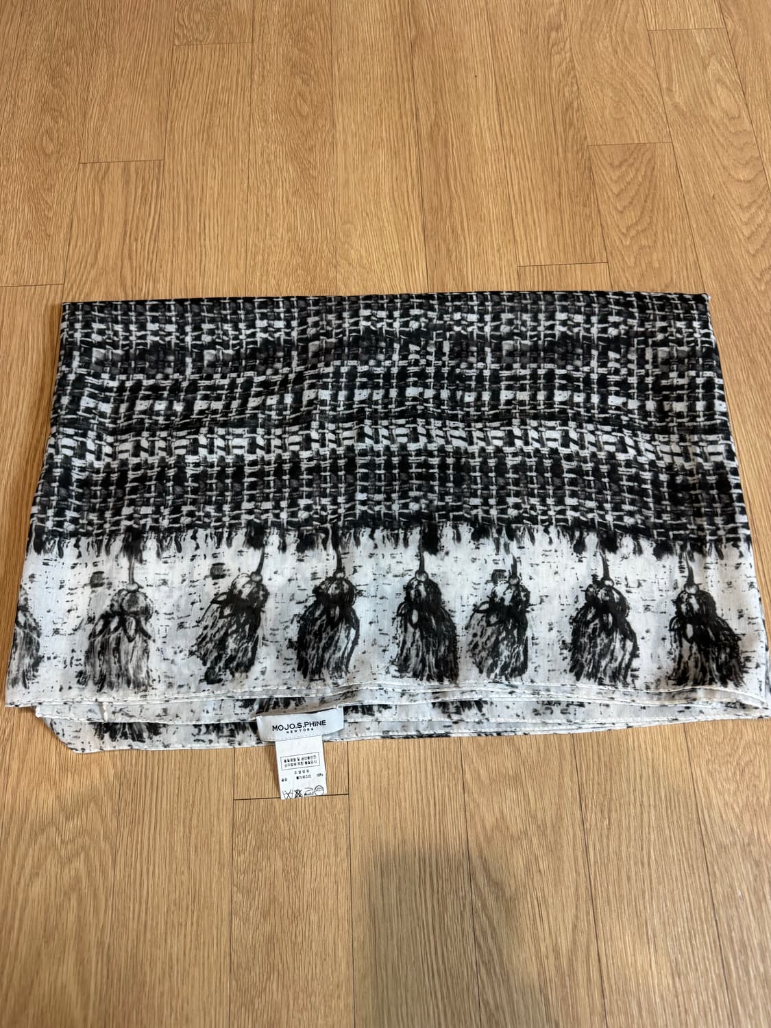 모조에스핀 스카푸 머플러 상품이미지1