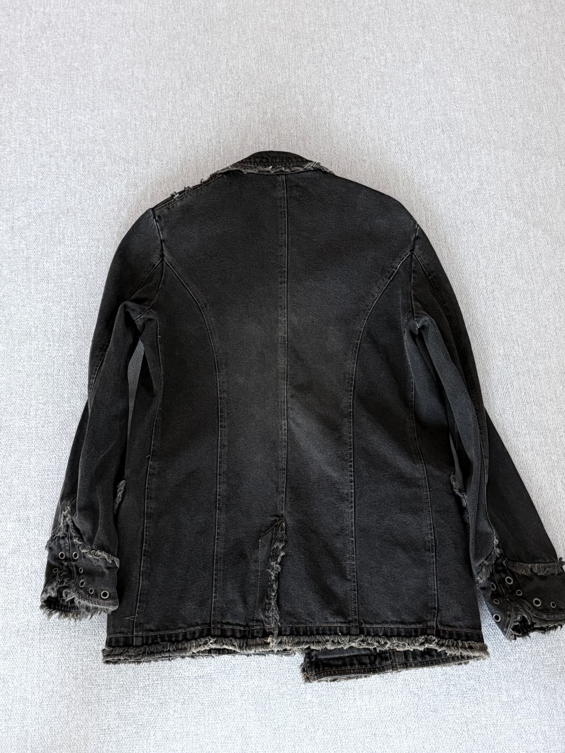 Vintage 데님 자켓 상품이미지2