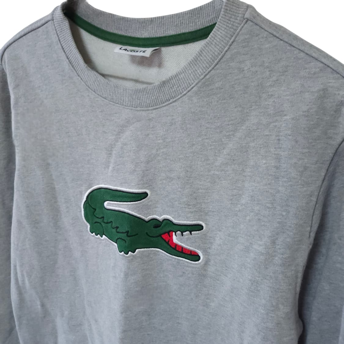 라코스테 맨투맨티셔츠 95-100 남여 상품이미지4