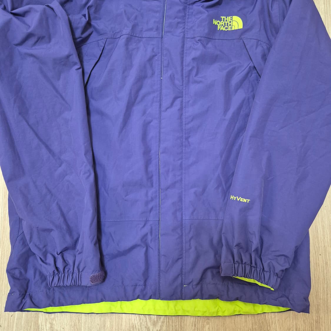 노스페이스 하이벤트 후드 바람막이 집업자켓 상품이미지3