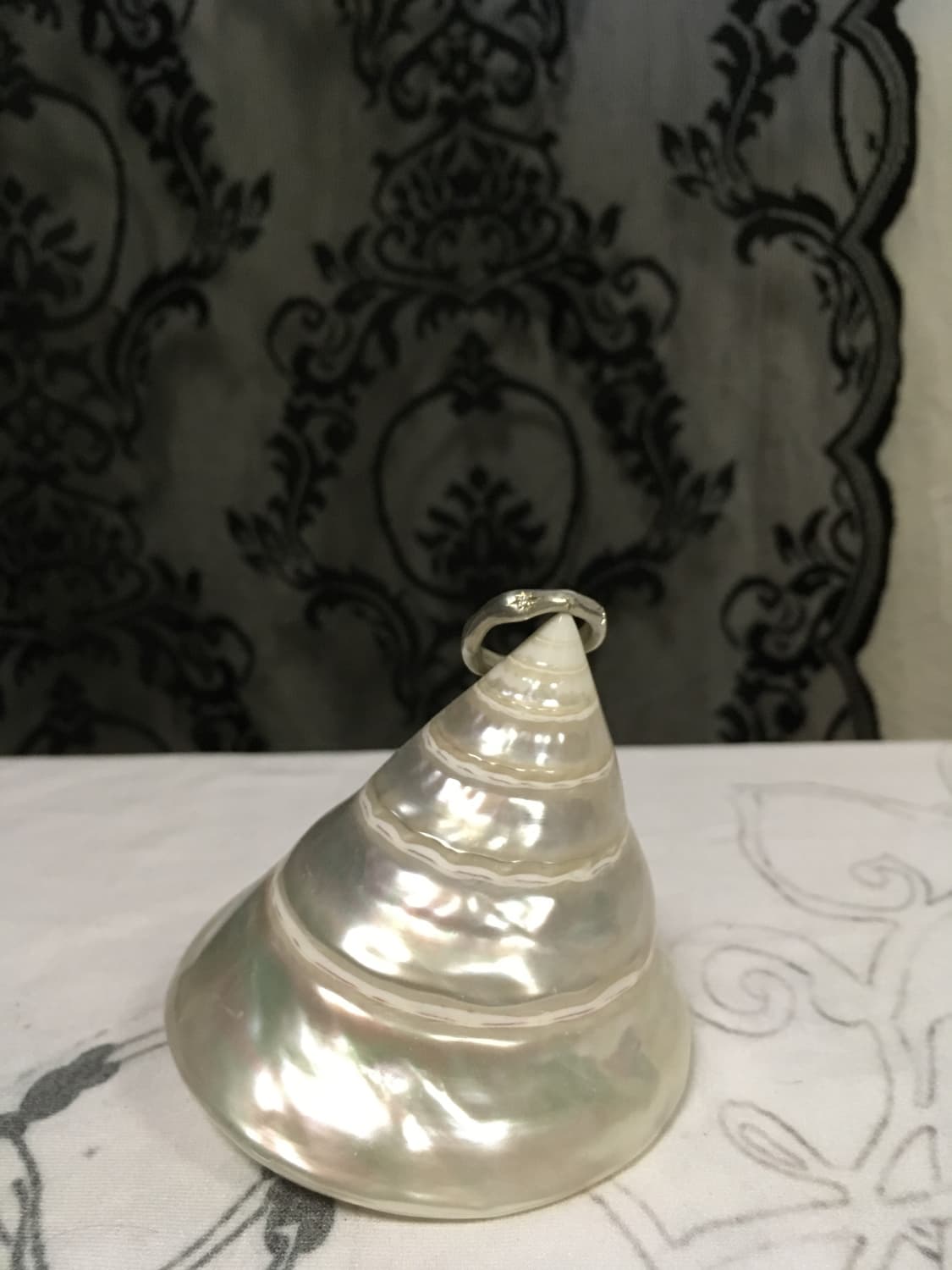 Silver 925 물결 별빛 링 반지 상품이미지7