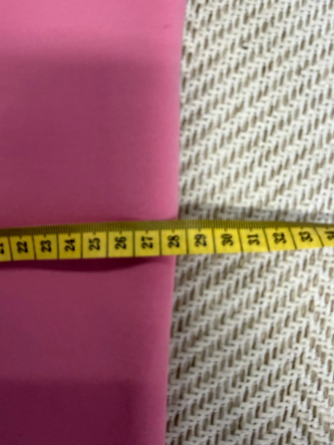 정품) 럭키슈에뜨 리본 단추 장식 바지 36(28) 상품이미지10