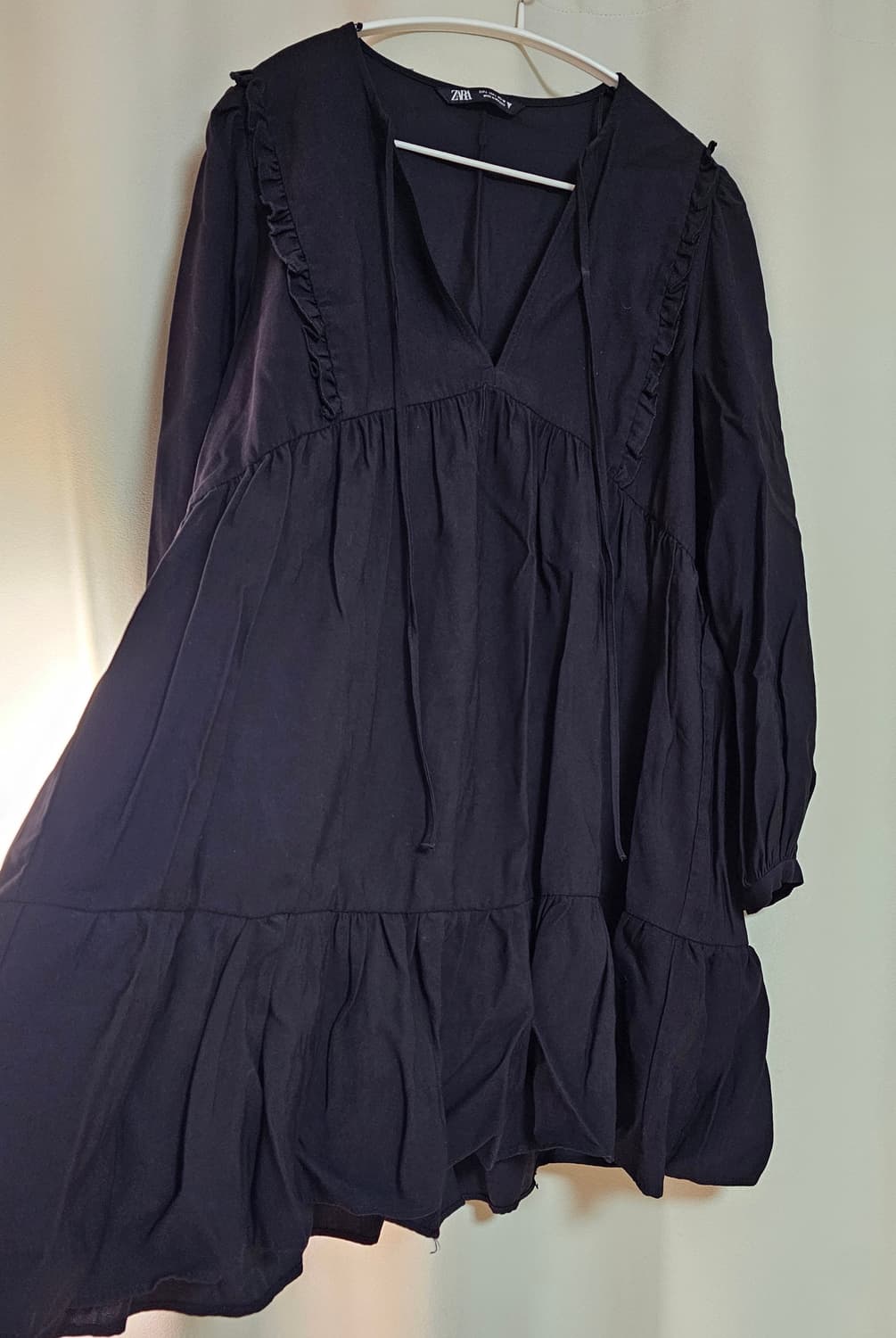 Zara 블랙고스로리 원피스 L 상품이미지2