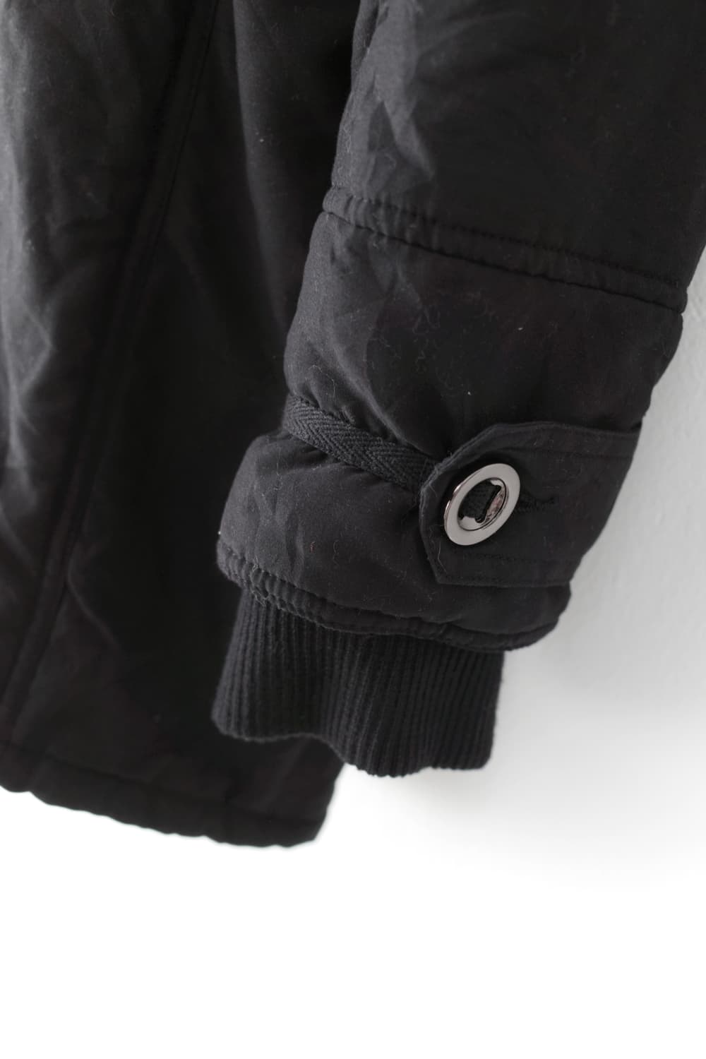 image) button fur padding jacket 상품이미지5