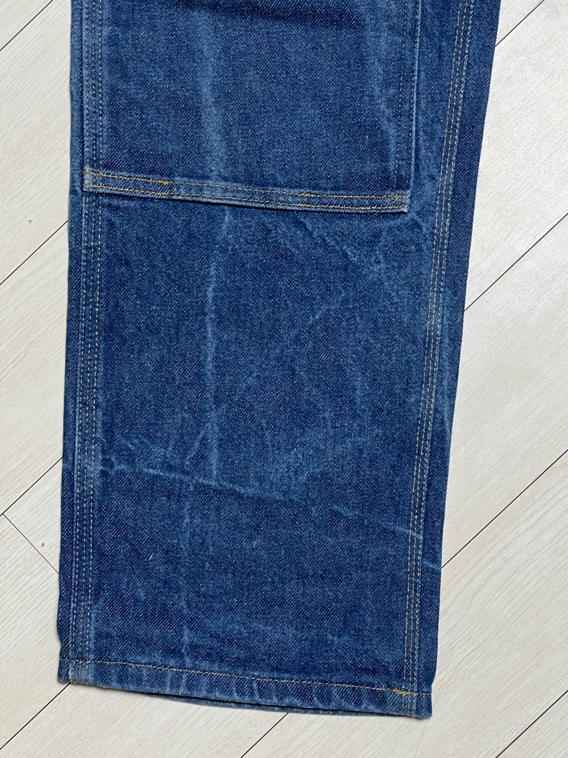 칼하트B07더블니오리지널덩그리핏데님팬츠 34x32 상품이미지3