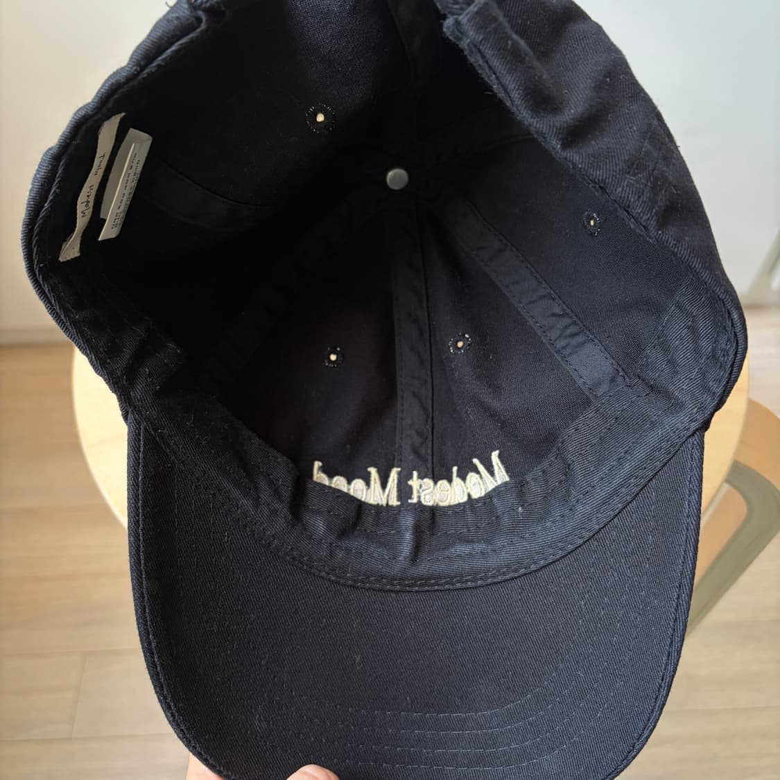 모데스트무드 볼캡 상품이미지3