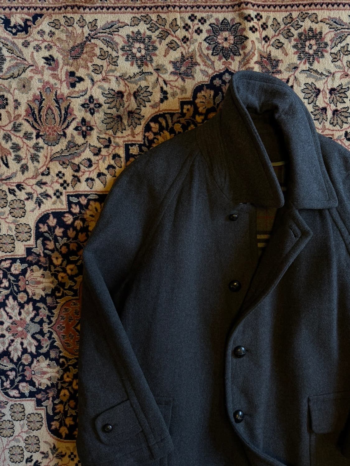 버버리 더플코팅 카코트 남성105 상품이미지3