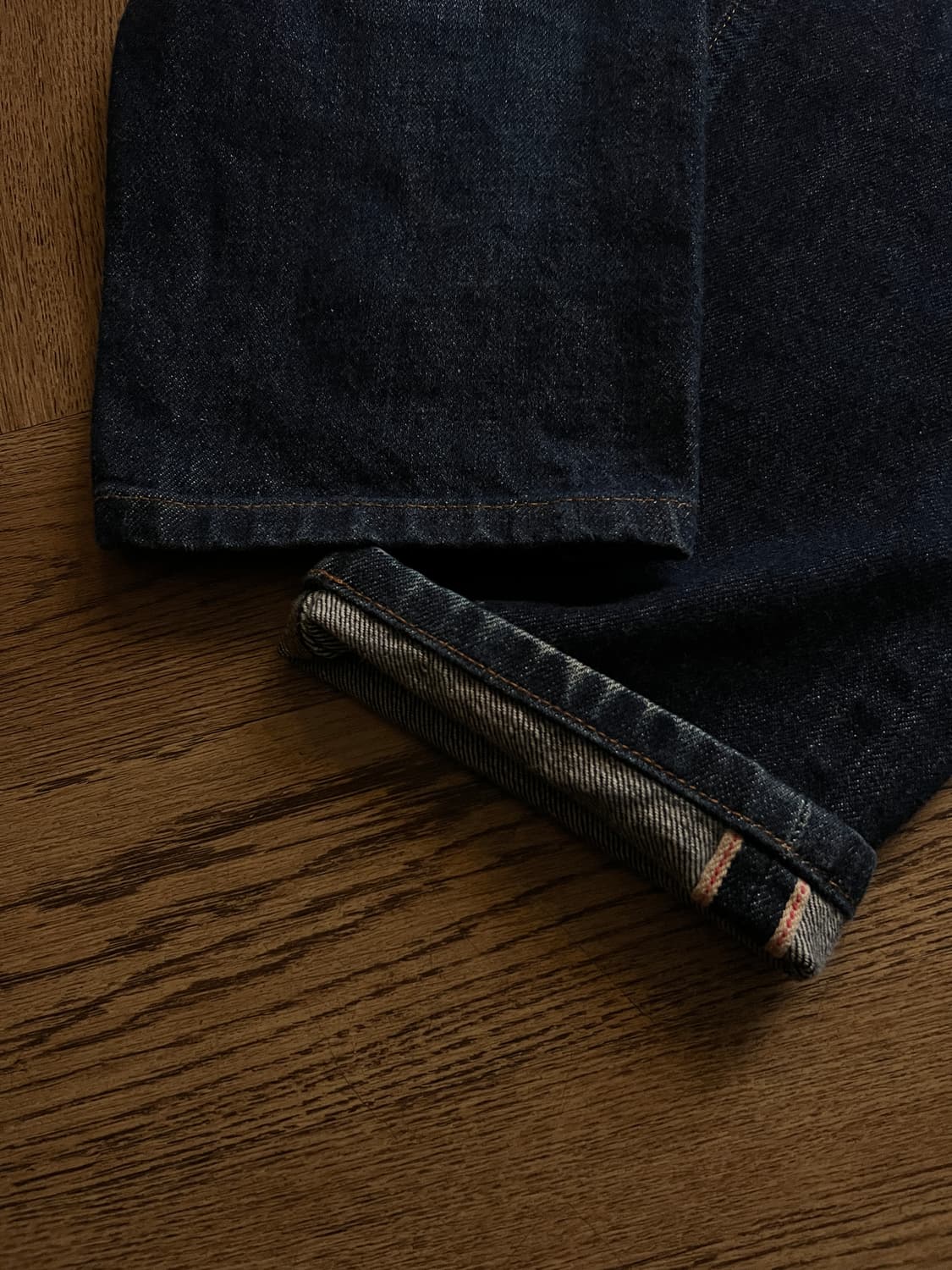 [32]A.P.C. 아페쎄 쁘띠 뉴 스탠다드 셀비지 데님 팬츠 상품이미지4