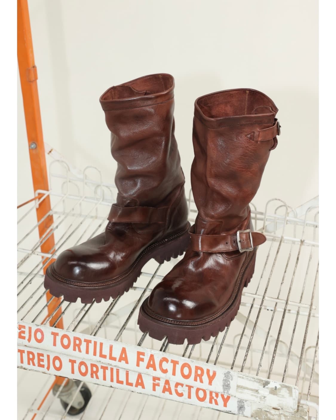 야세 엔지니어 부츠 250 상품이미지1