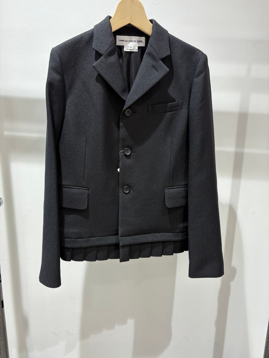꼼데가르송 걸 자켓 25FW  상품이미지1