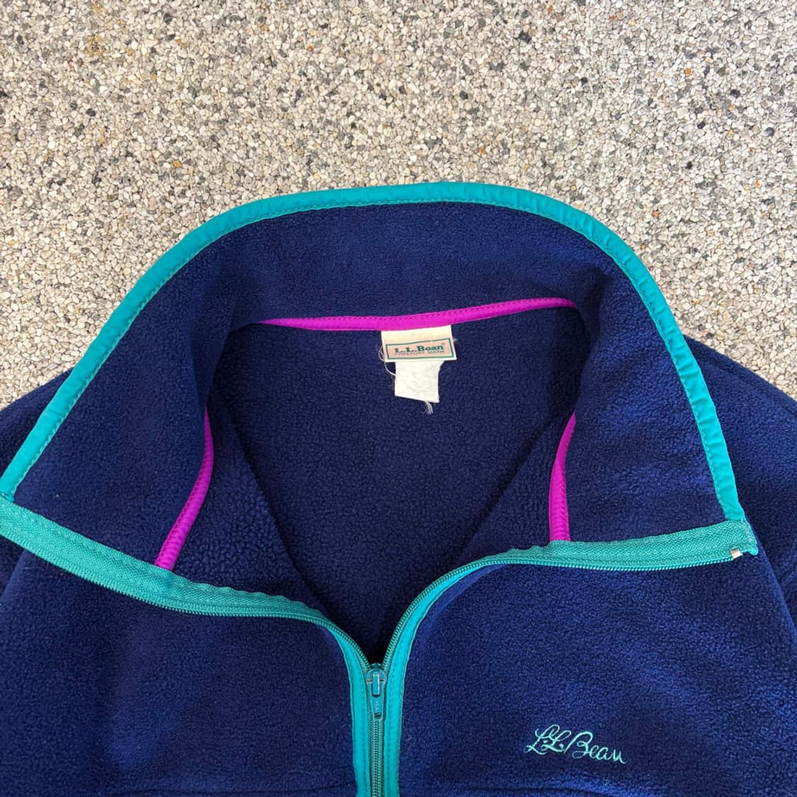 80-90년대 엘엘빈 후리스 플리스 made in usa 상품이미지4