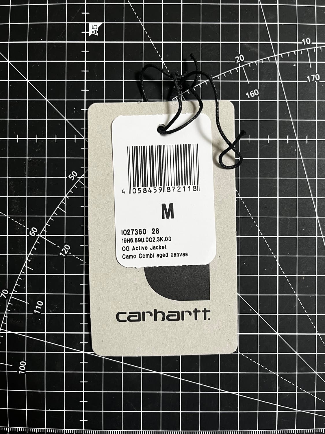 칼하트 OG 액티브 자켓 카모 상품이미지9