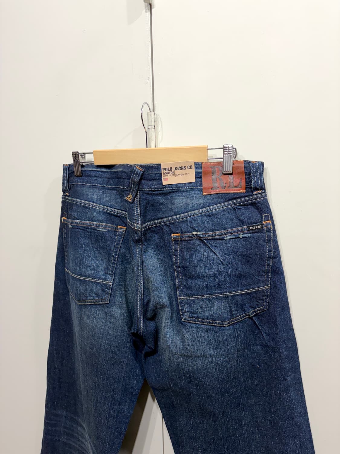 폴로 진스 워시드 데님 팬츠 상품이미지5