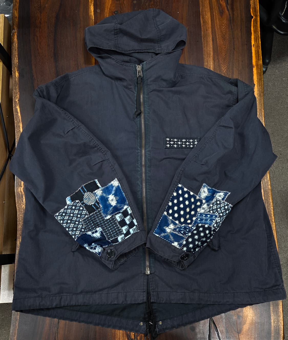 블라인드파일즈 밀스펙 파카 2사이즈 상품이미지1