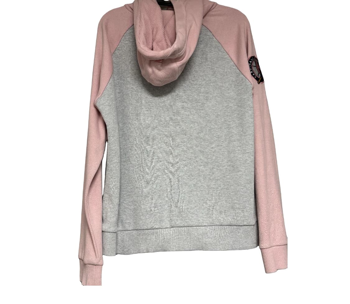 MLB 세인트루이스 카디널스 후드집업 그레이/핑크 상품이미지2