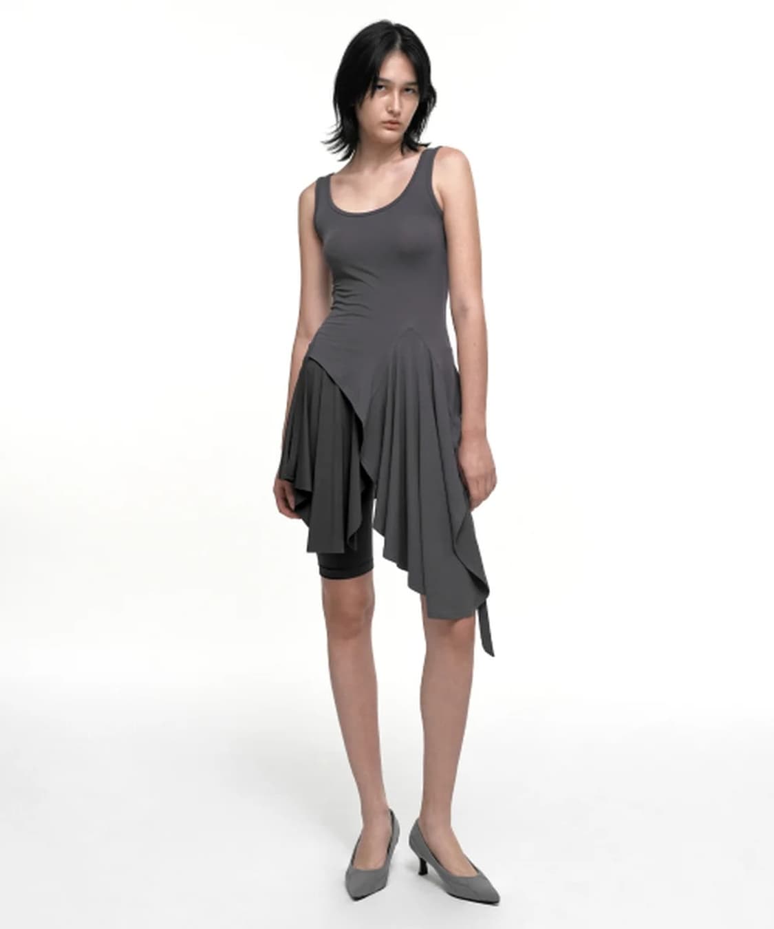 나체 flow drop sleeveless 상품이미지1