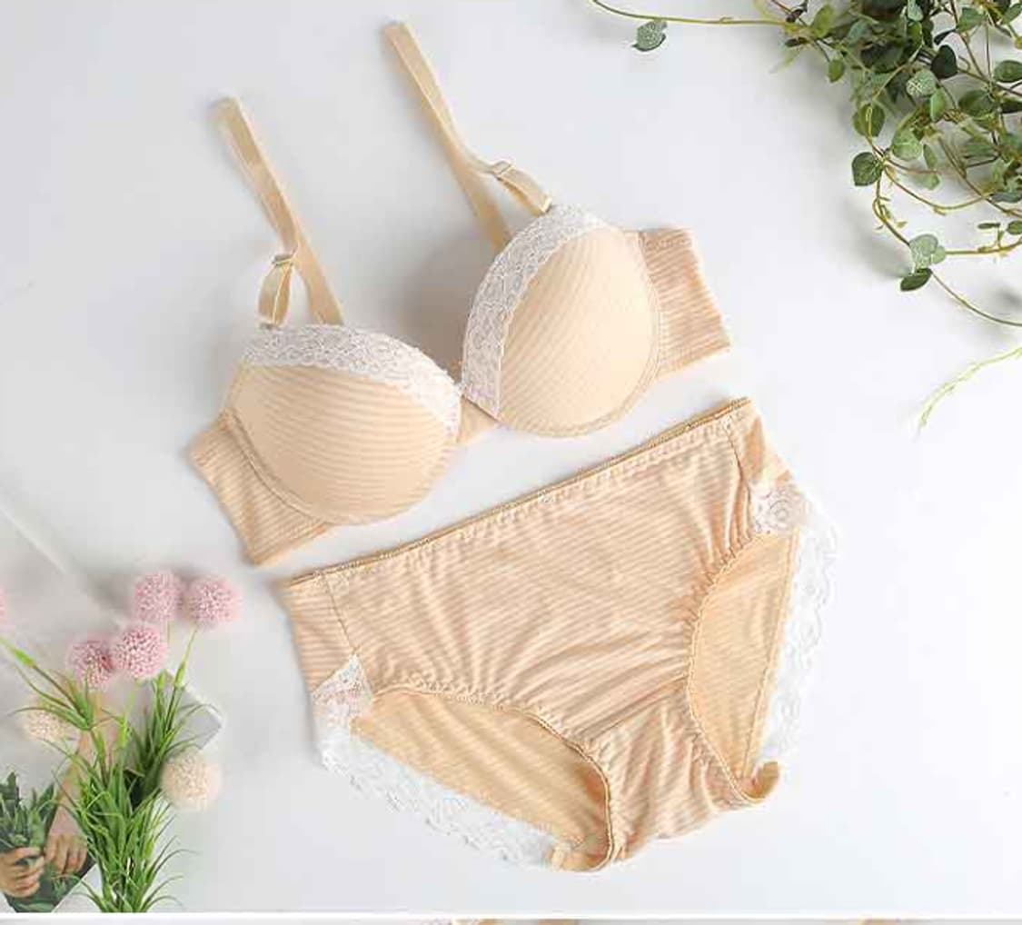 예쁜 와이어 레이스 브라팬티종세트 판매 상품이미지5