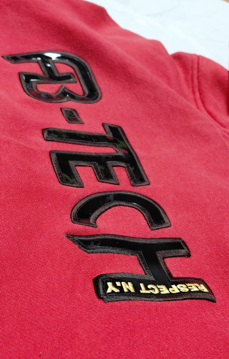 남여공용 90-00's AB-TECH USA 올드스쿨 오버핏 기모 후드티 상품이미지4