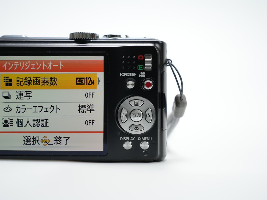 (선명한감성) 파나소닉 루믹스 TZ10 빈티지 디카 상품이미지6