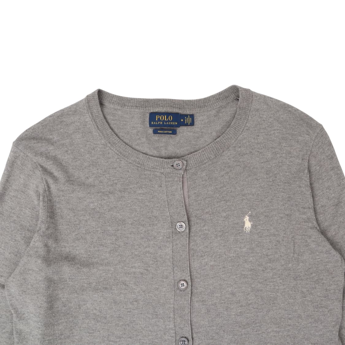 폴로 랄프로렌 그레이 니트 가디건 상품이미지2