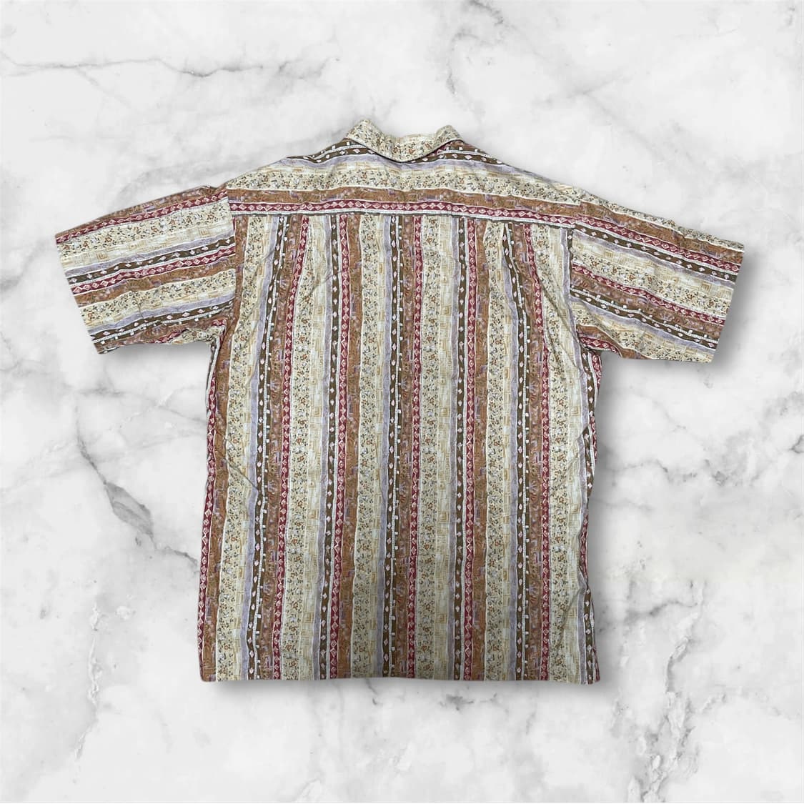 재패니즈 아메카지 - 빈티지 패턴 셔츠 상품이미지2