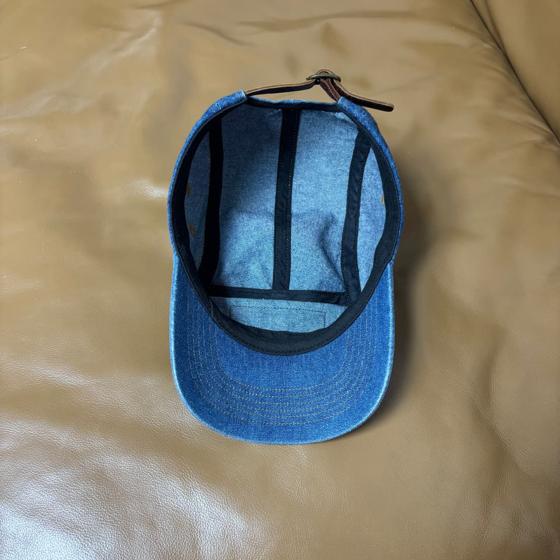 Supreme 슈프림 22fw 워시드 데님 캠프캡 모자 (Denim) 상품이미지7