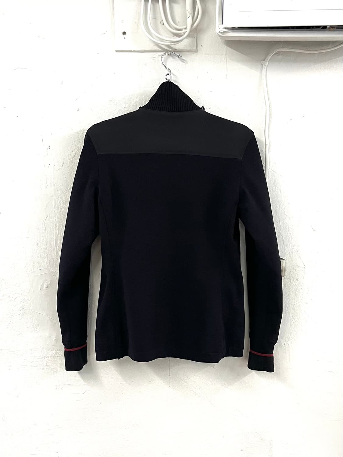 프라다 스포츠 유틸리티 왁스 자켓 상품이미지10