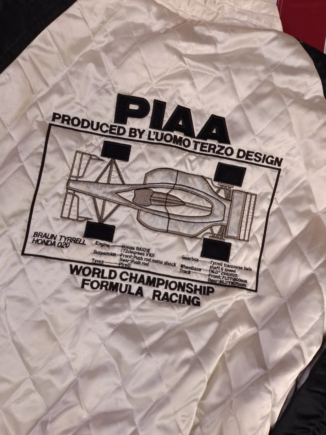 오리지날 80's 일본판 PIAA 모터스포츠 레이싱 자켓 상품이미지2