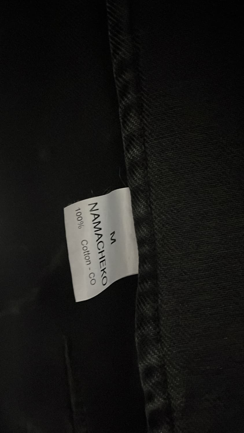 나마체코 데님셔츠 상품이미지3