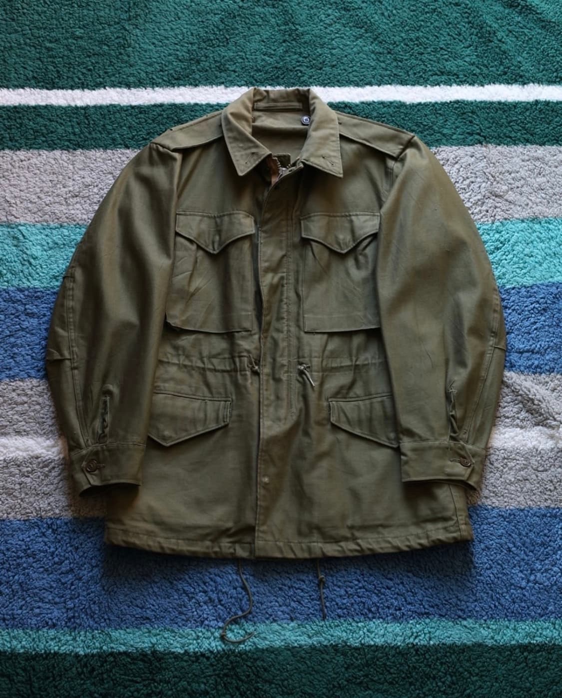 초기형 오리지널 M-51 필드자켓 데드스탁 Regular- small 상품이미지1