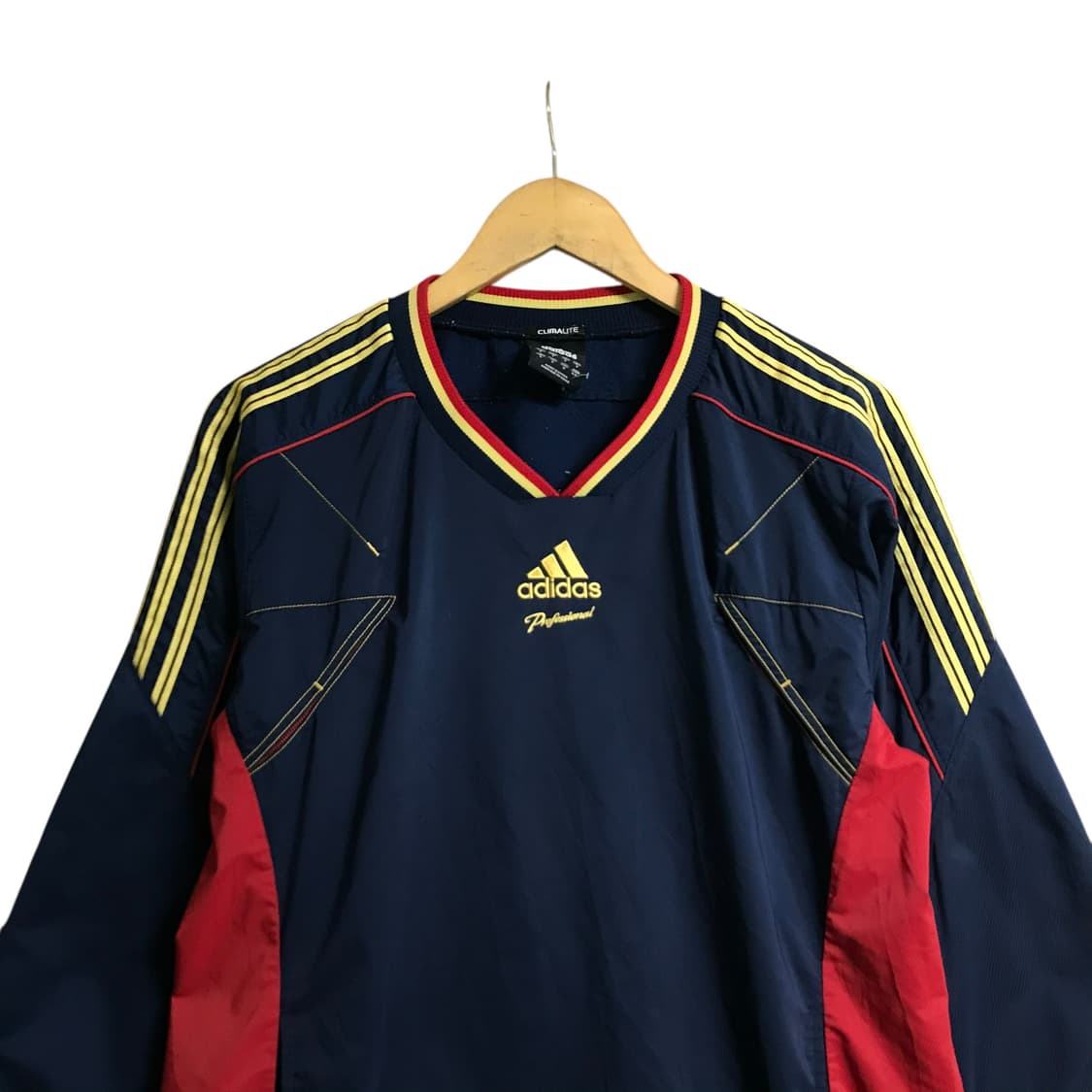 아디다스 00s 일제 웜업자켓(뒷면 빅로고 입니다) 상품이미지1