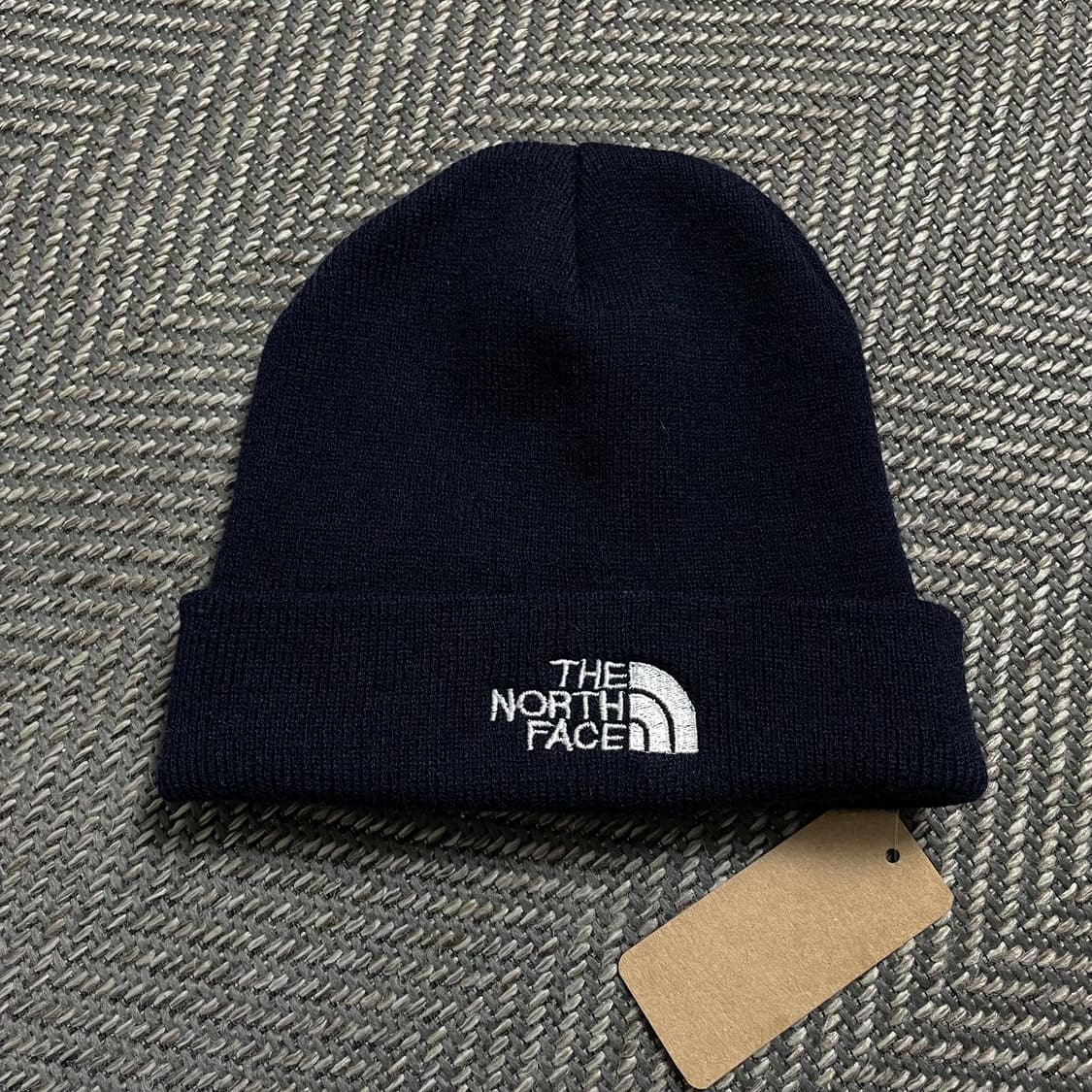 노스페이스 빅로고 비니 네이비o 4542 상품이미지1