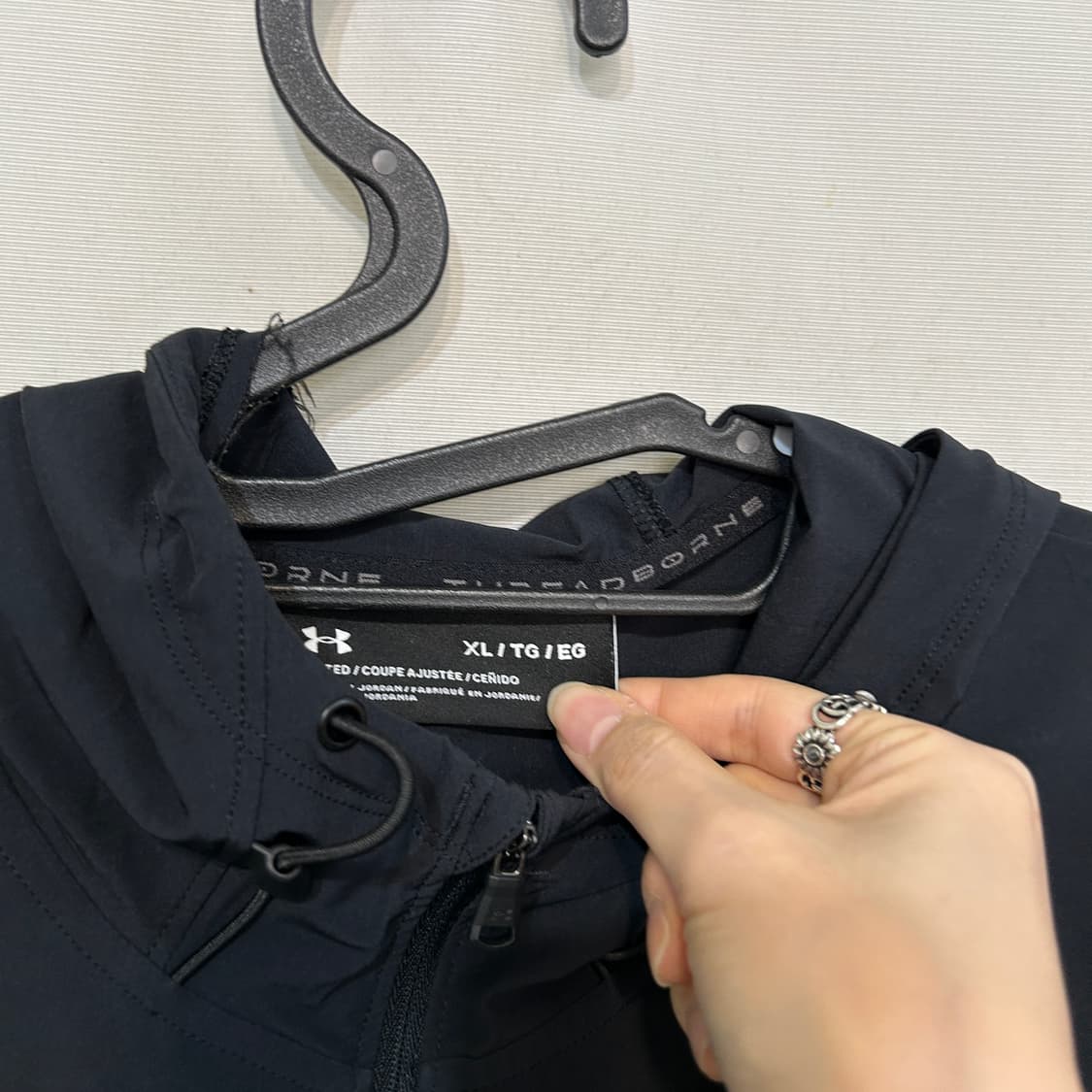 언더아머 남성 바람막이 105 상품이미지2