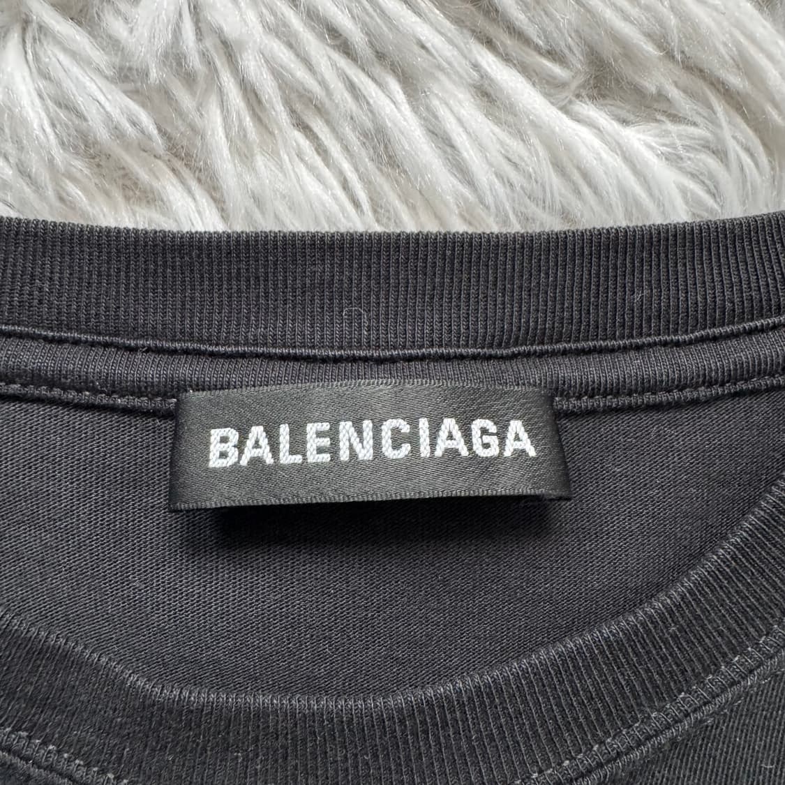 BALENCIAGA 일본빈티지 반팔 발렌시아가 빈티지반팔 XXL 110 상품이미지4