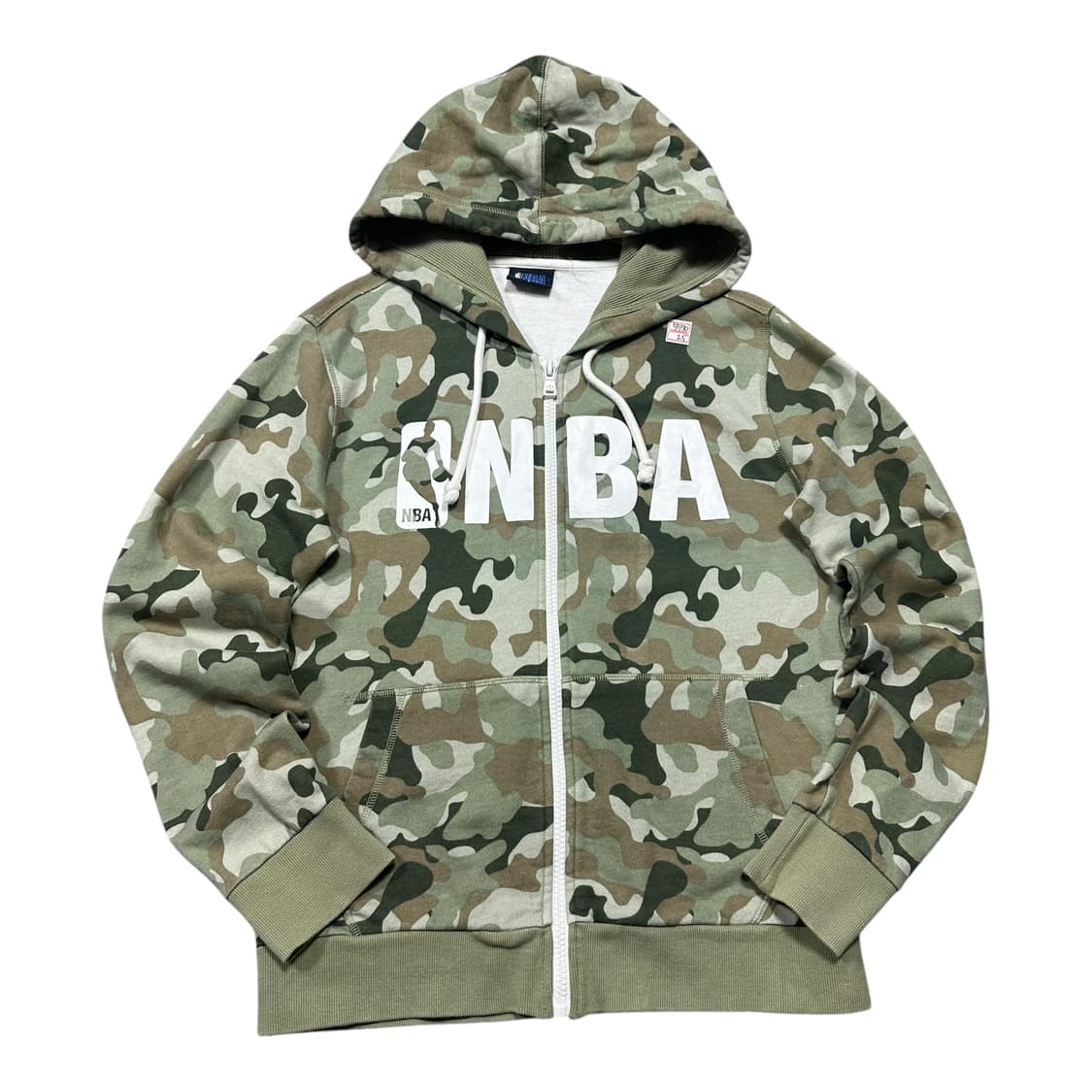 ✨ (바배) NBA 밀리터리 카모 후드 집업  상품이미지1