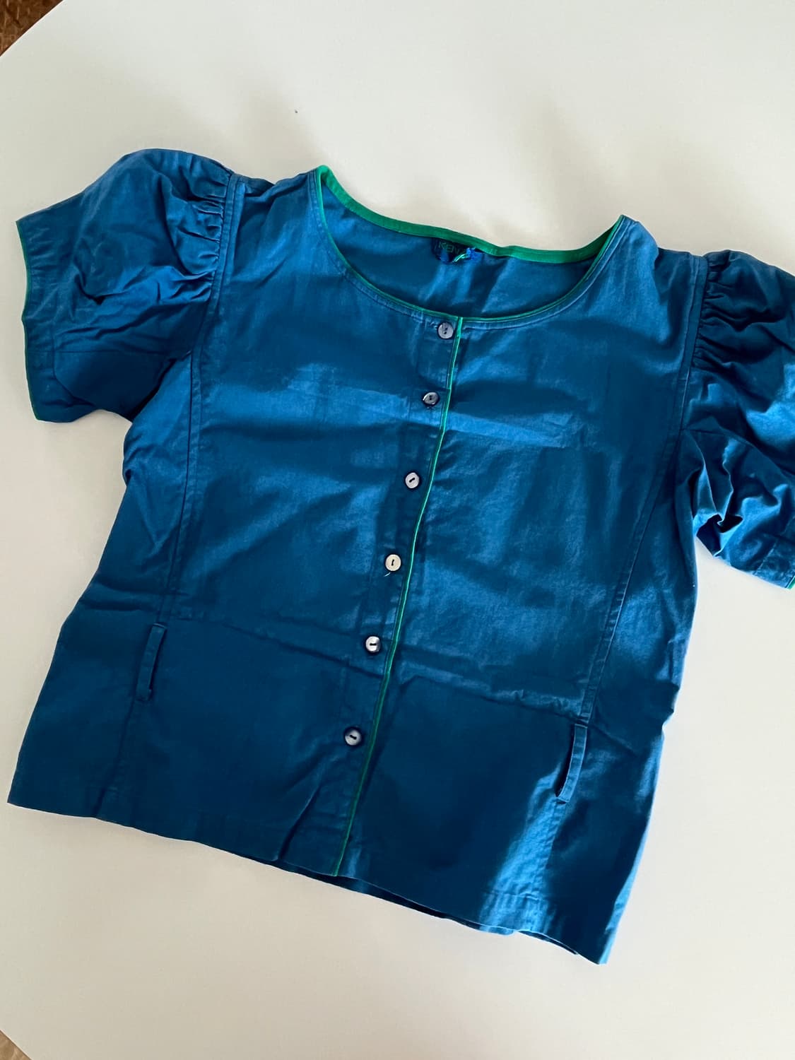 겐조 블라우스 상품이미지2