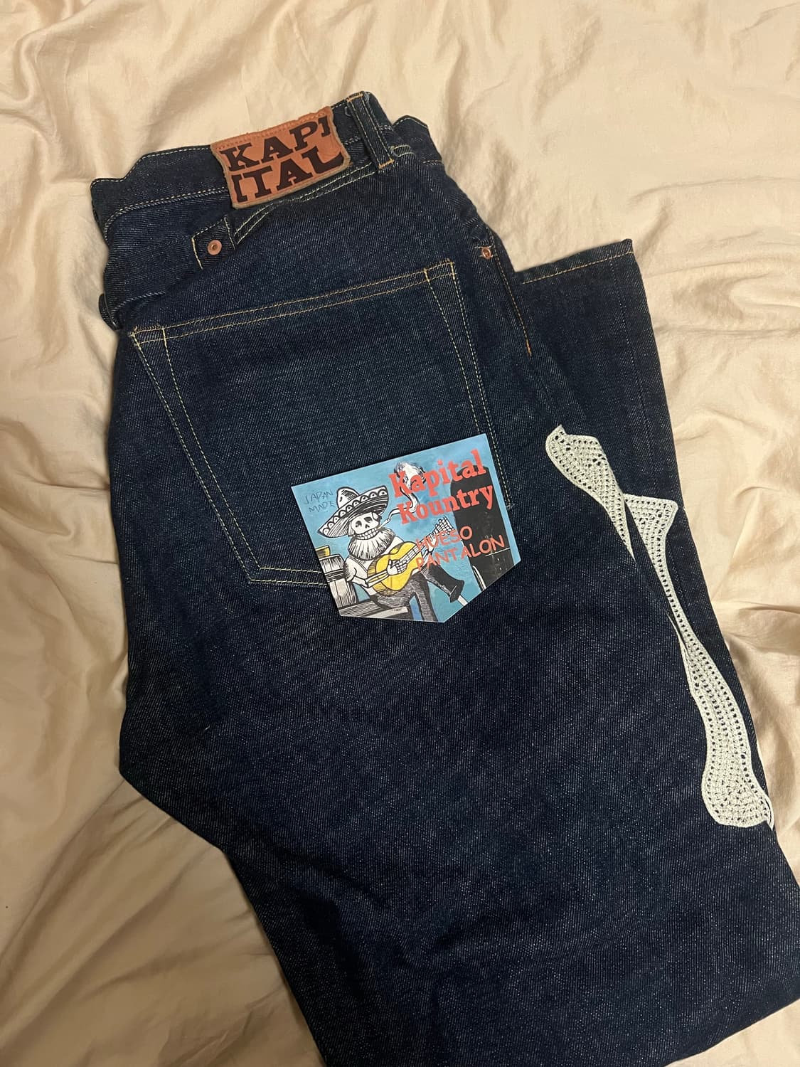 캐피탈 본데님 상품이미지1