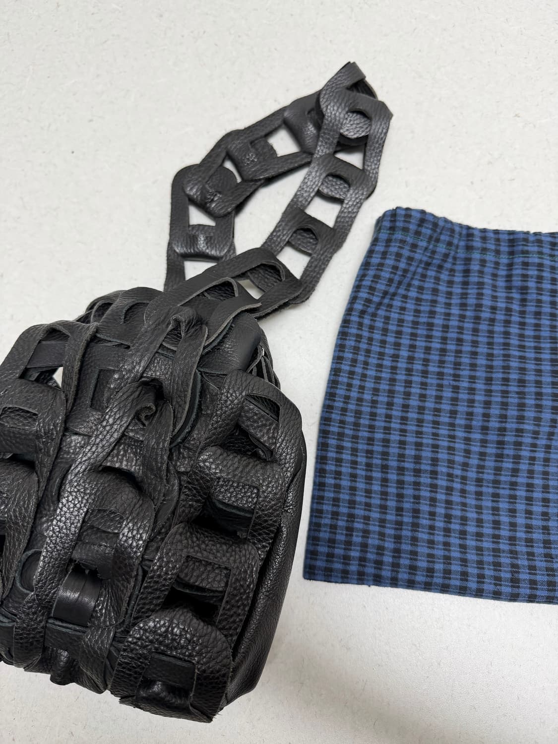 sc103 #L110 Melon Bag, Black 상품이미지8