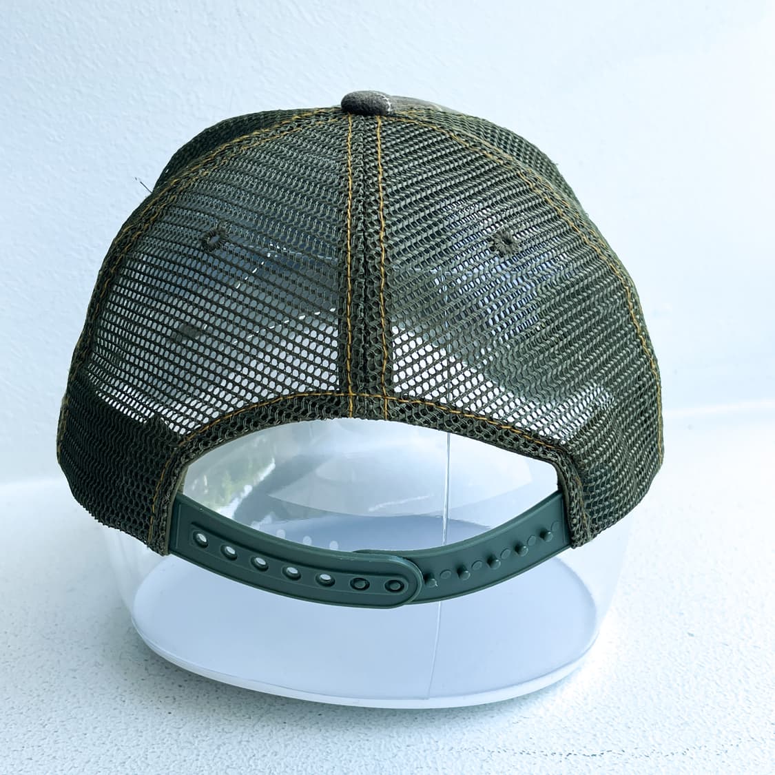 본 더치 x 에릭 보스트롬 포레스트 패치워크 트러커 캡 상품이미지5