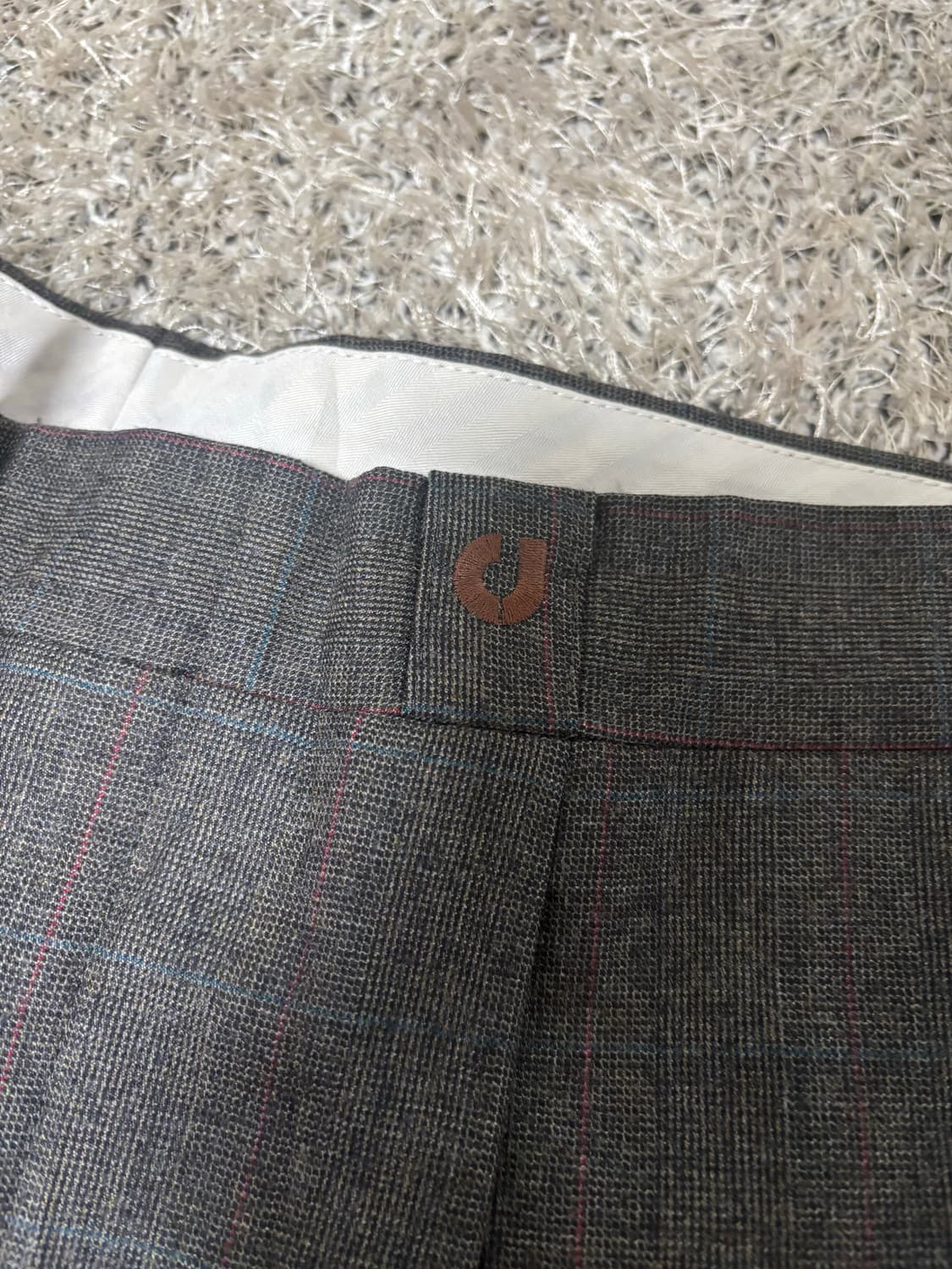 일제 찰스쥬르당 슬랙스 사이즈 32 상품이미지3