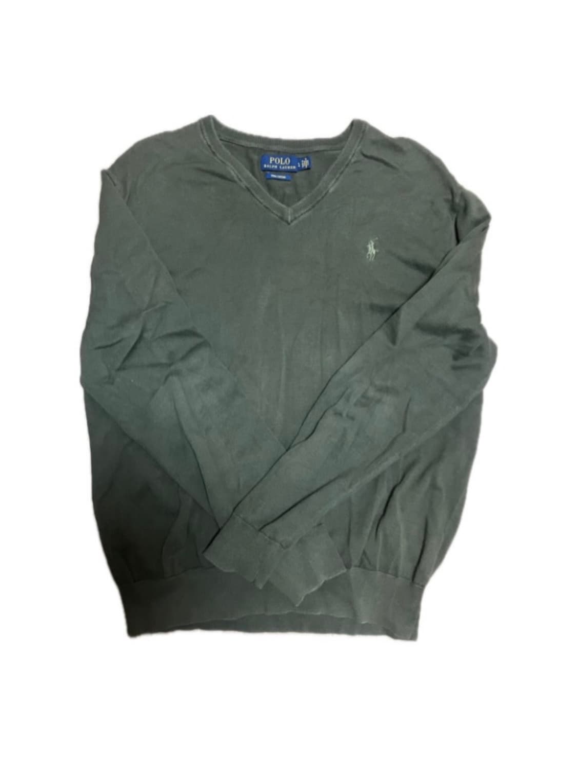 폴로 랄프로렌 그린 포니 말차 니트 상품이미지1