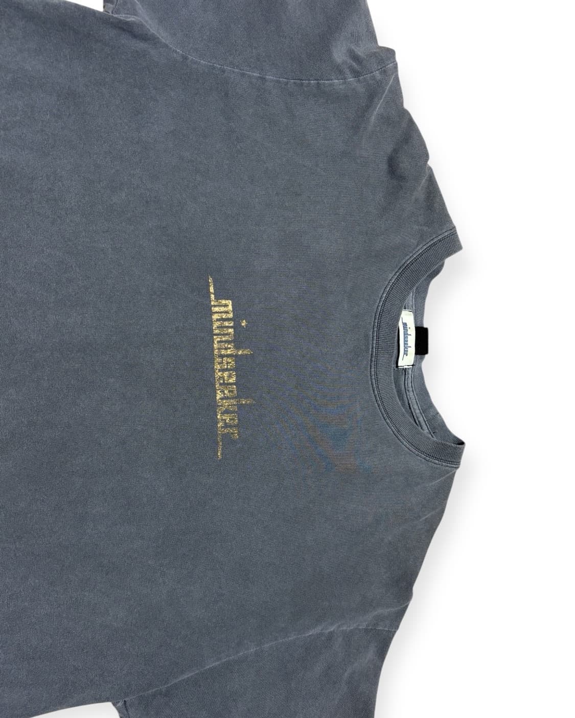 Mindseeker Back Printed Strap T-Shirt 상품이미지2