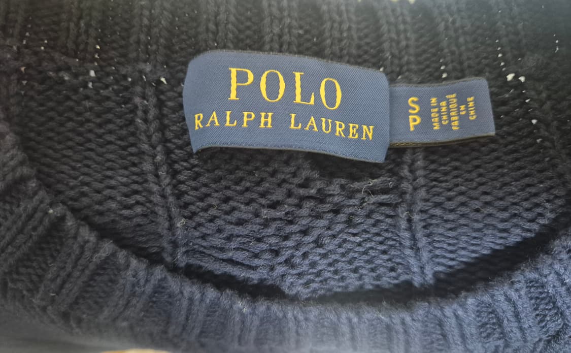 폴로 랄프로렌 빅포니 케이블 니트 상품이미지2