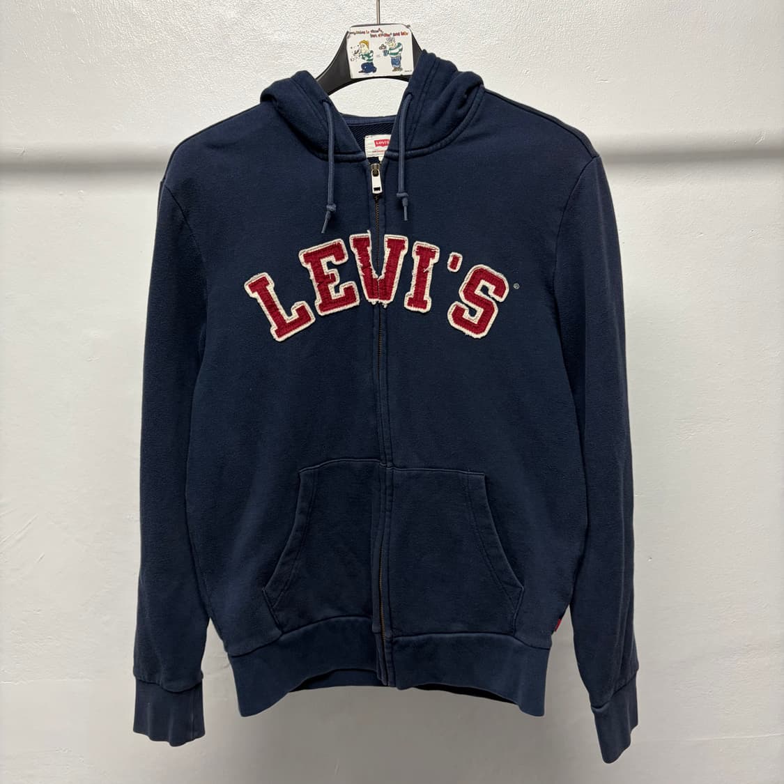 리바이스 아치로고 후드집업 상품이미지1