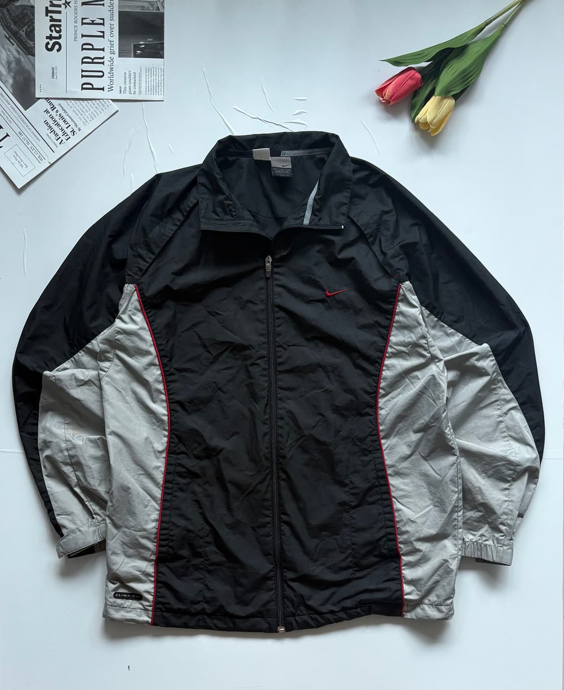 Nike 나이키 올드스쿨 스우시 바람막이 상품이미지2